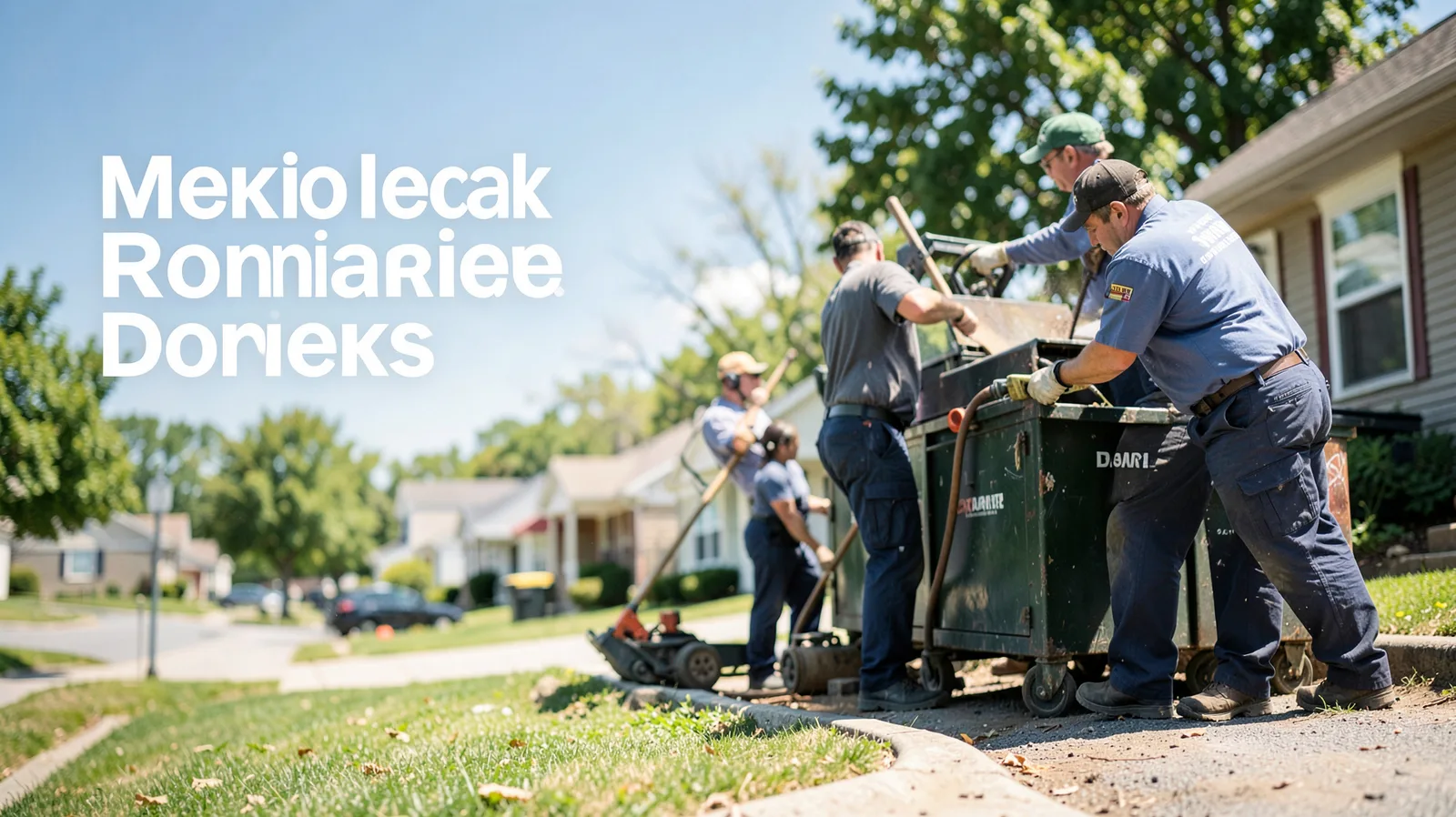 Garbage Disposal Repair in Chouteau, OK near me